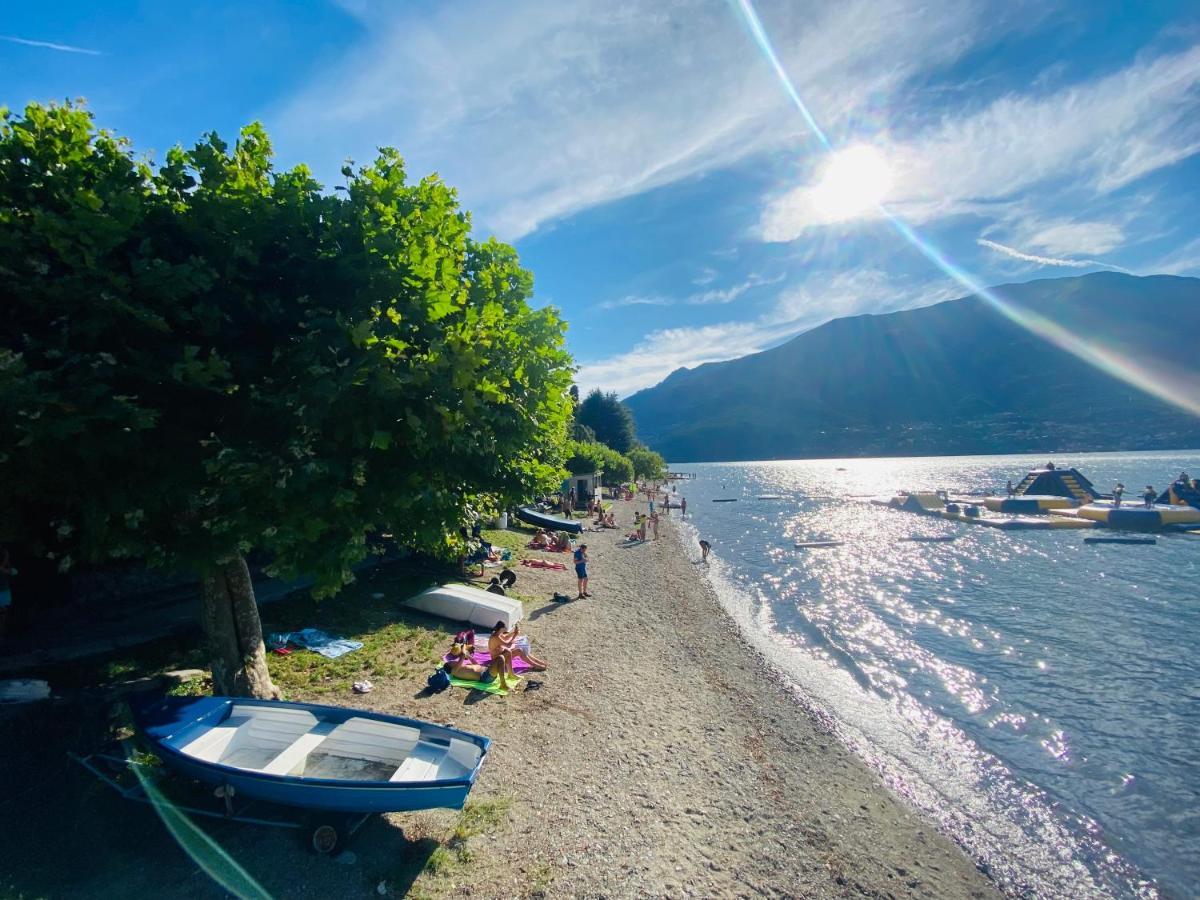 Bellavista Giulia On Lake Como Dervio Dış mekan fotoğraf