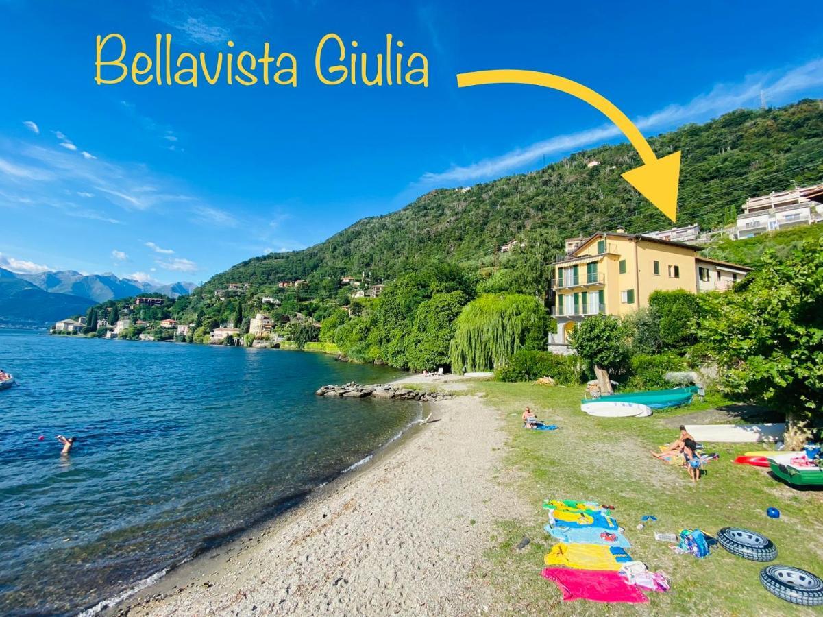 Bellavista Giulia On Lake Como Dervio Dış mekan fotoğraf
