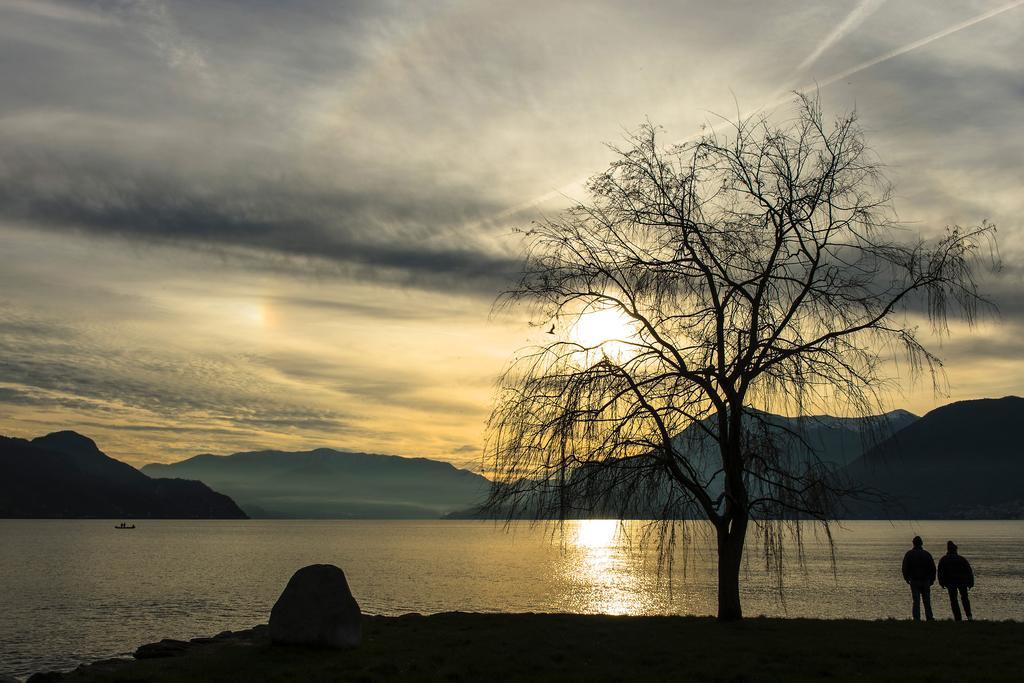 Bellavista Giulia On Lake Como Dervio Dış mekan fotoğraf