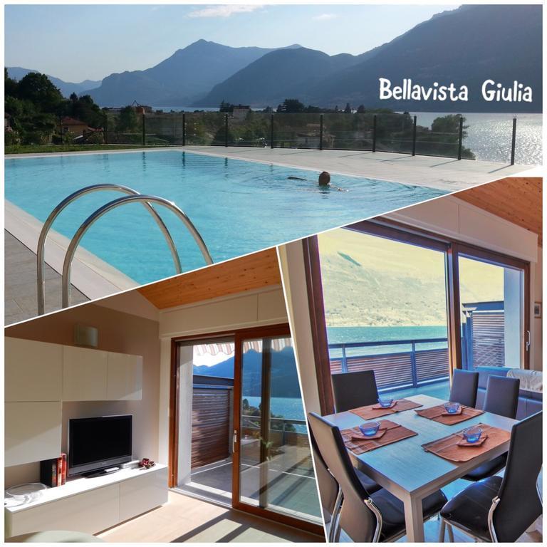 Bellavista Giulia On Lake Como Dervio Dış mekan fotoğraf
