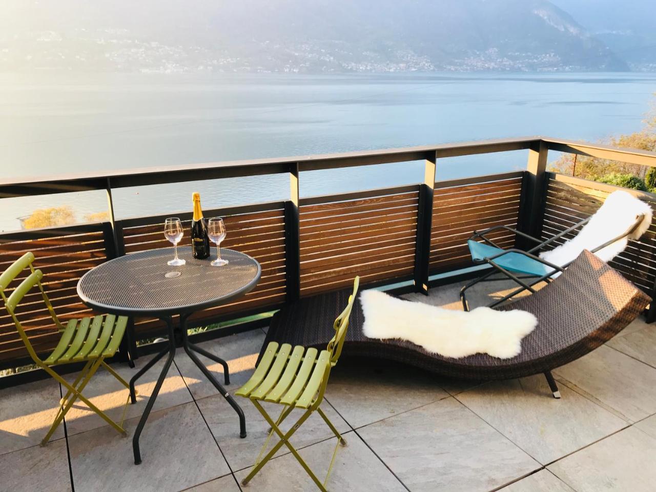 Bellavista Giulia On Lake Como Dervio Dış mekan fotoğraf