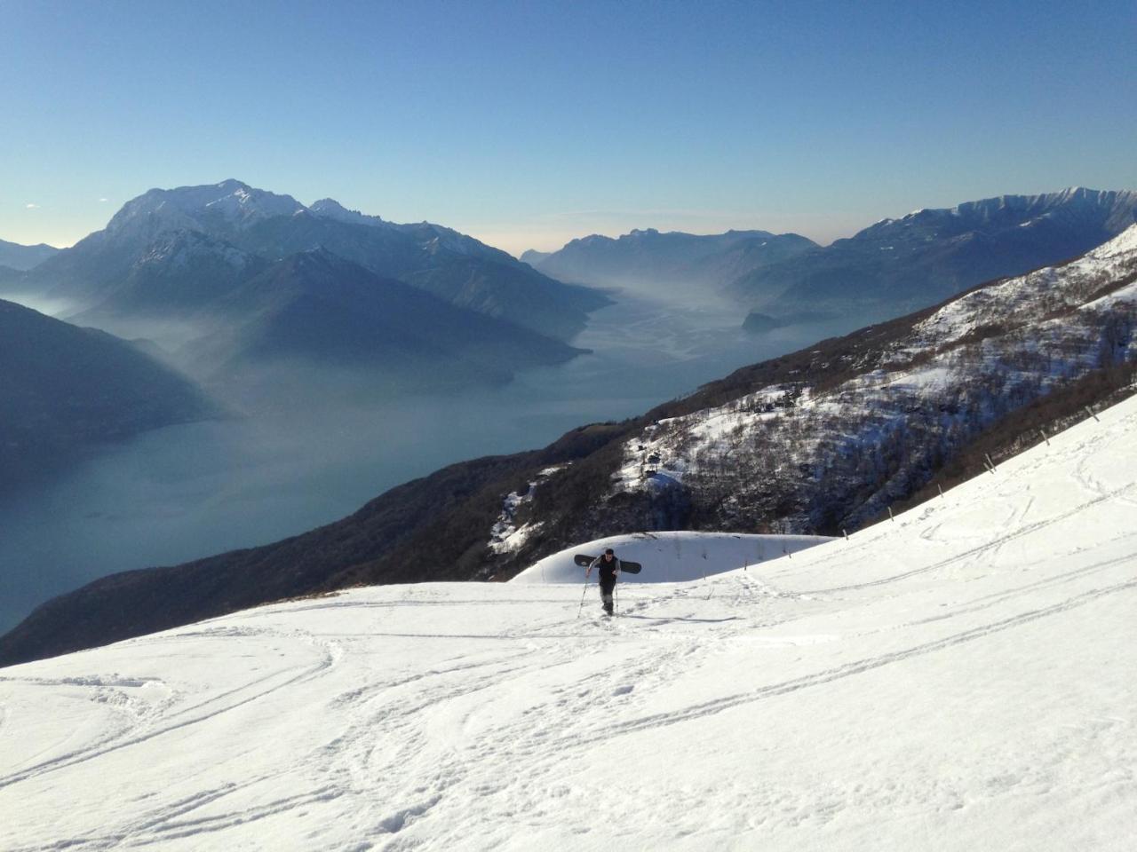 Bellavista Giulia On Lake Como Dervio Dış mekan fotoğraf