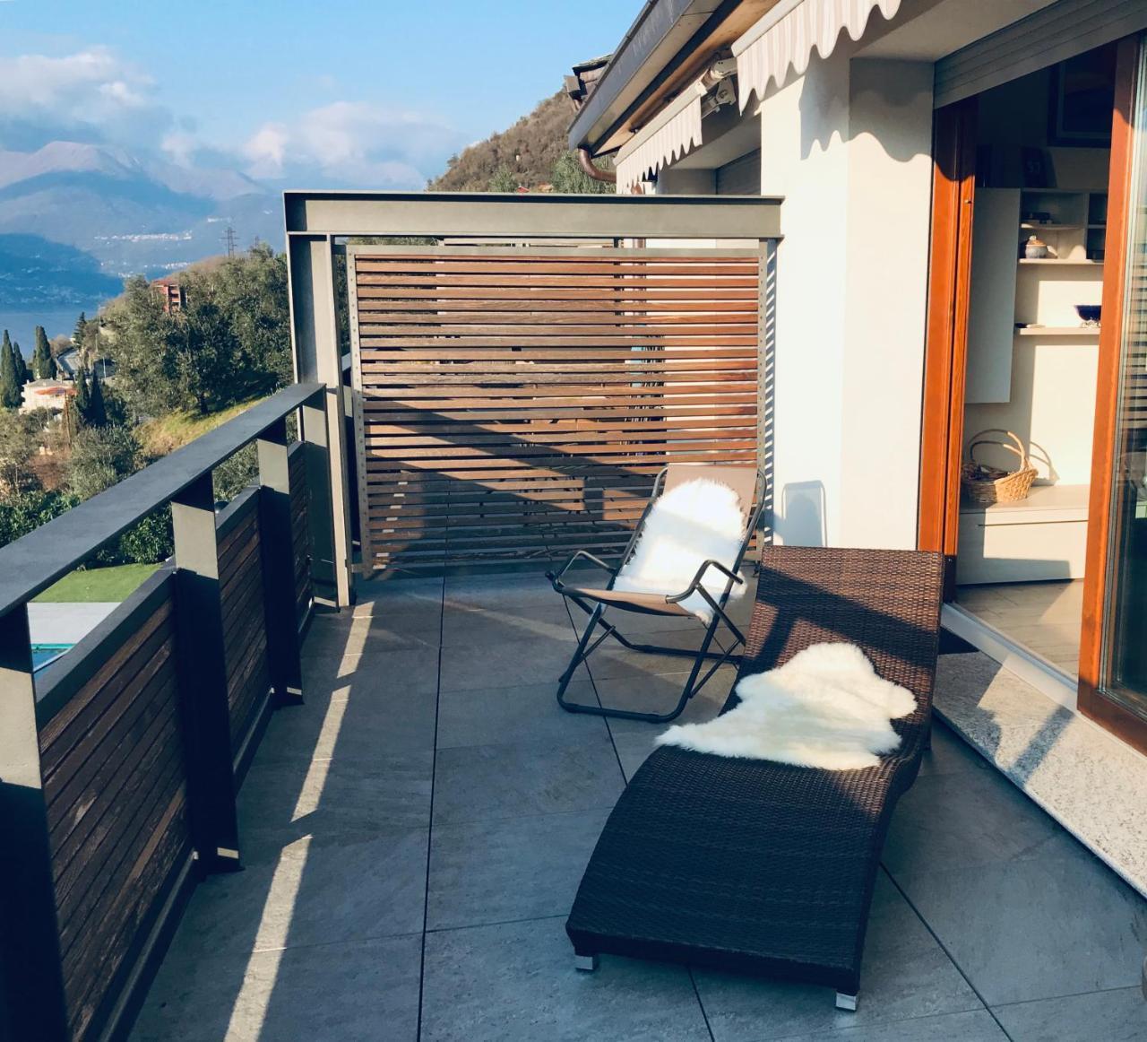 Bellavista Giulia On Lake Como Dervio Dış mekan fotoğraf