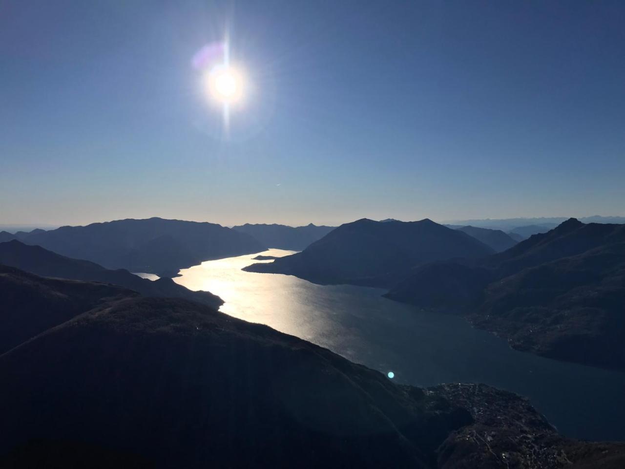 Bellavista Giulia On Lake Como Dervio Dış mekan fotoğraf
