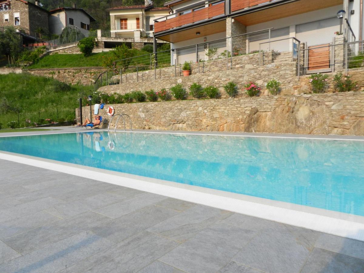 Bellavista Giulia On Lake Como Dervio Dış mekan fotoğraf