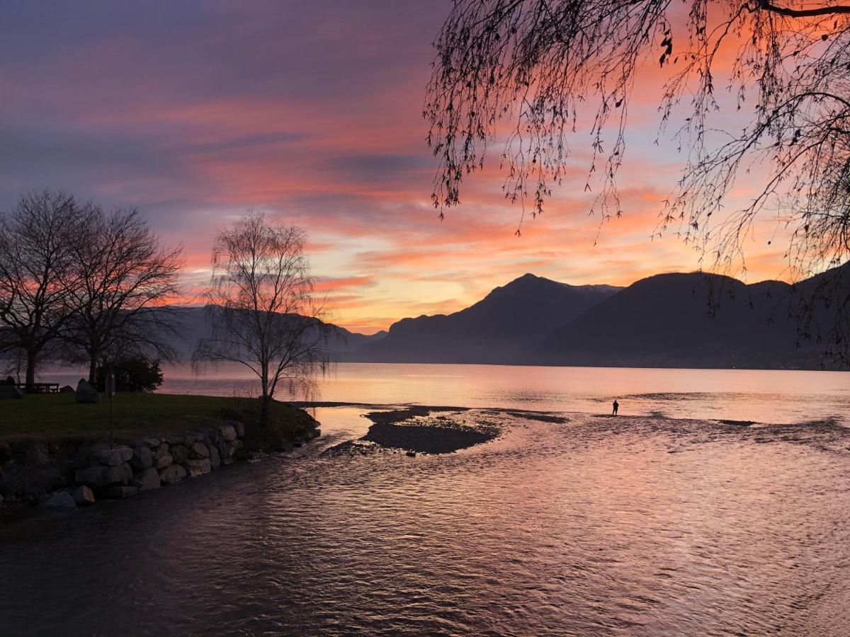 Bellavista Giulia On Lake Como Dervio Dış mekan fotoğraf