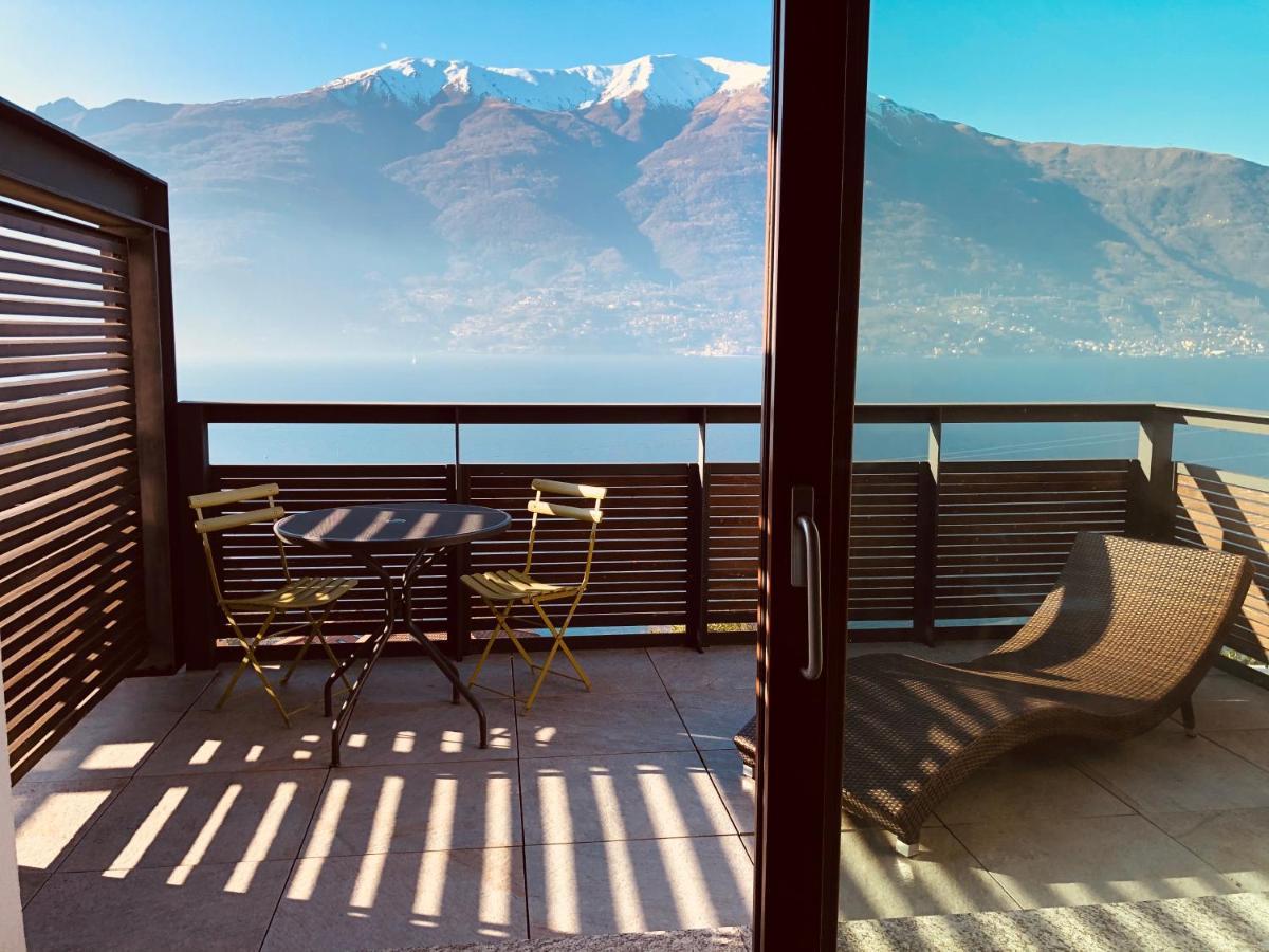 Bellavista Giulia On Lake Como Dervio Dış mekan fotoğraf