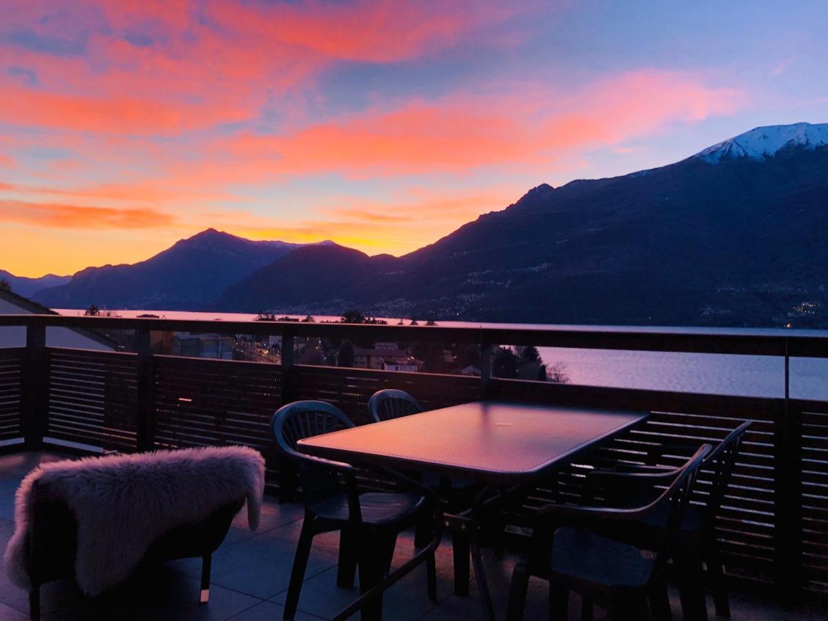 Bellavista Giulia On Lake Como Dervio Dış mekan fotoğraf